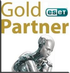 Jsme Gold Partner Eset NOD32 Antivirus